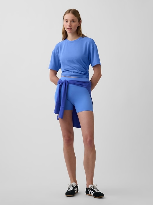 Image number 2 showing, GapFit Breathe Relaxed T-Shirt