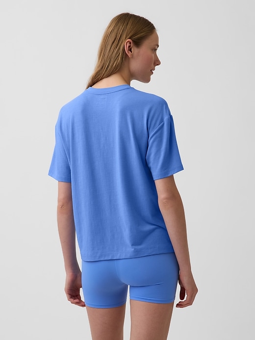 Image number 3 showing, GapFit Breathe Relaxed T-Shirt