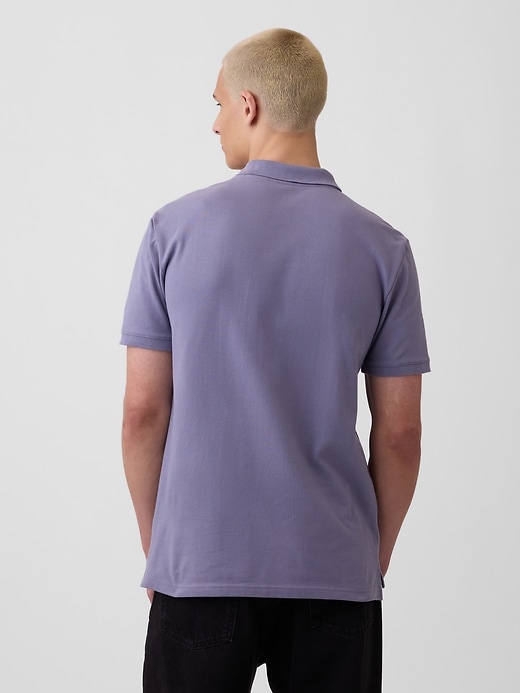 Image number 3 showing, Pique Polo Shirt