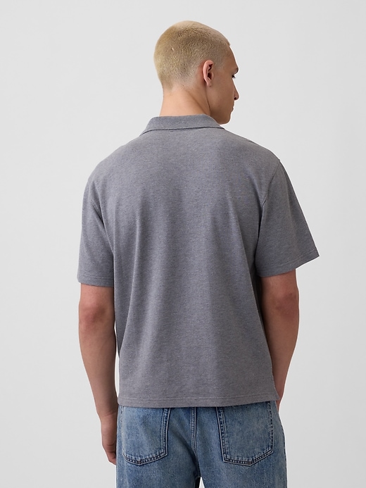 Image number 3 showing, Relaxed Pique Polo
