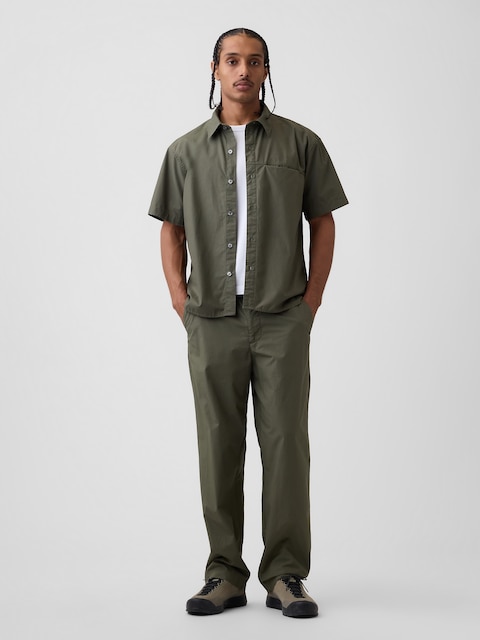 Poplin '90s Loose Pants