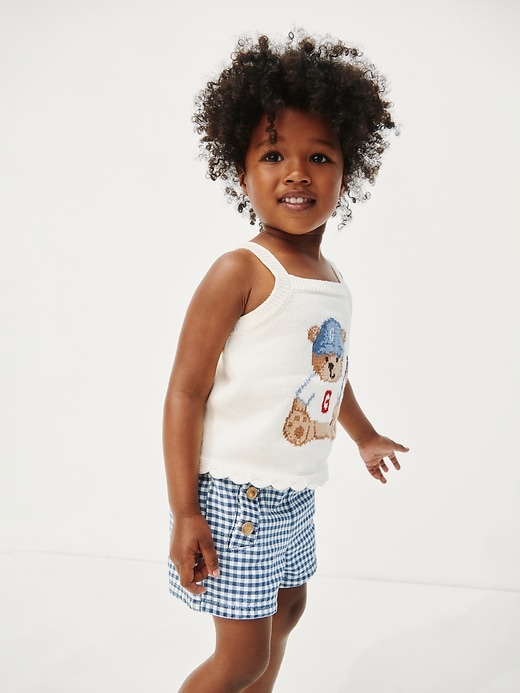 Image number 5 showing, Baby & Toddler Brannan Bear Americana Sweater Tank