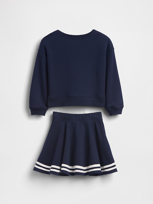 Image number 2 showing, Gap × Disney Baby & Toddler VintageSoft Terry Skort Outfit Set