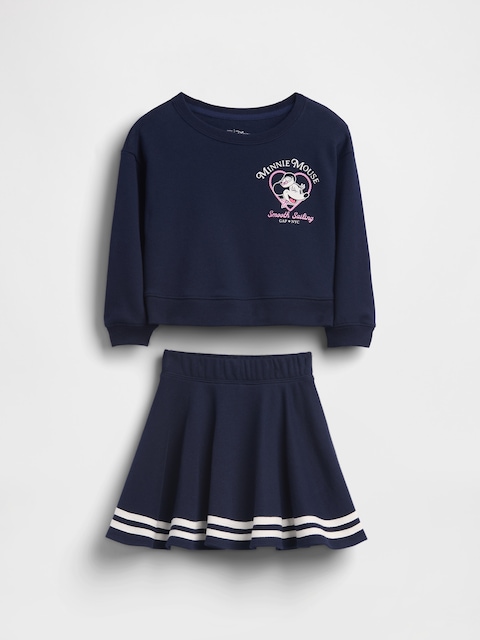 Gap × Disney Baby & Toddler VintageSoft Terry Skort Outfit Set