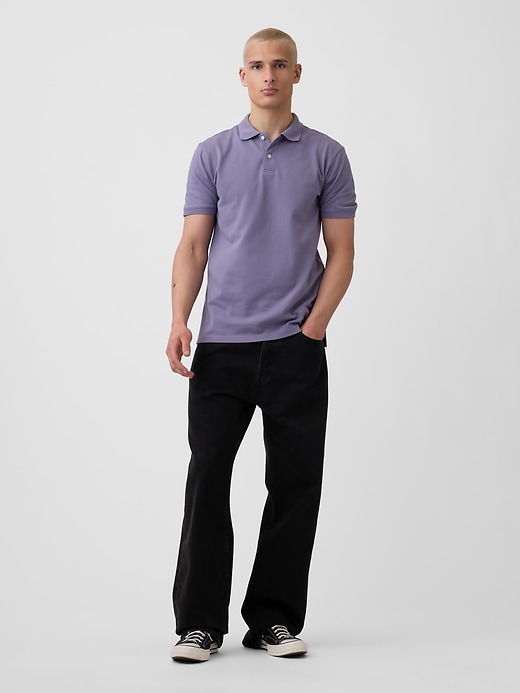 Image number 2 showing, Pique Polo Shirt