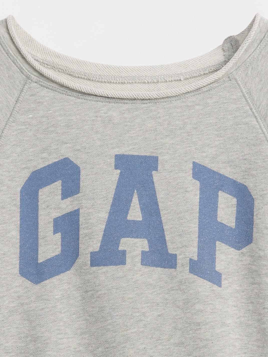 Kids VintageSoft Terry Raglan Graphic Sweatshirt