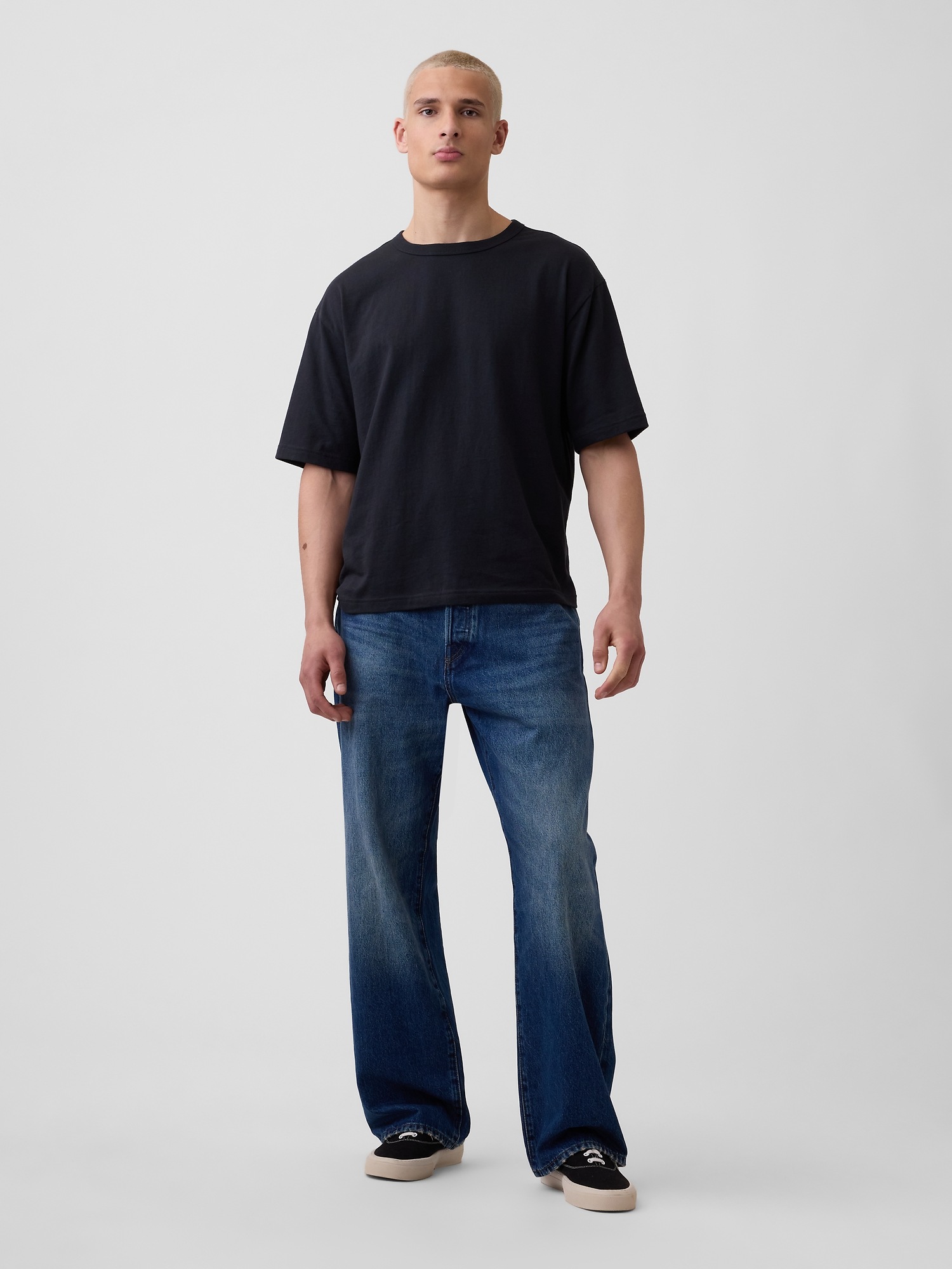 Мужские футболки Gap Relaxed T-Shirt — фото 2