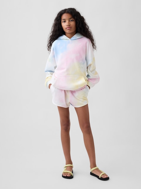 Kids VintageSoft Terry Relaxed Dolphin Shorts