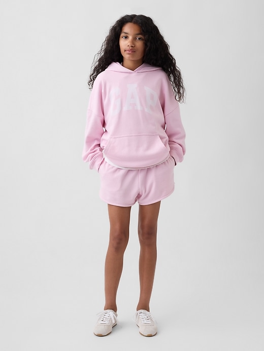 Kids VintageSoft Terry Relaxed Dolphin Shorts from GAP - $14 (39% off)