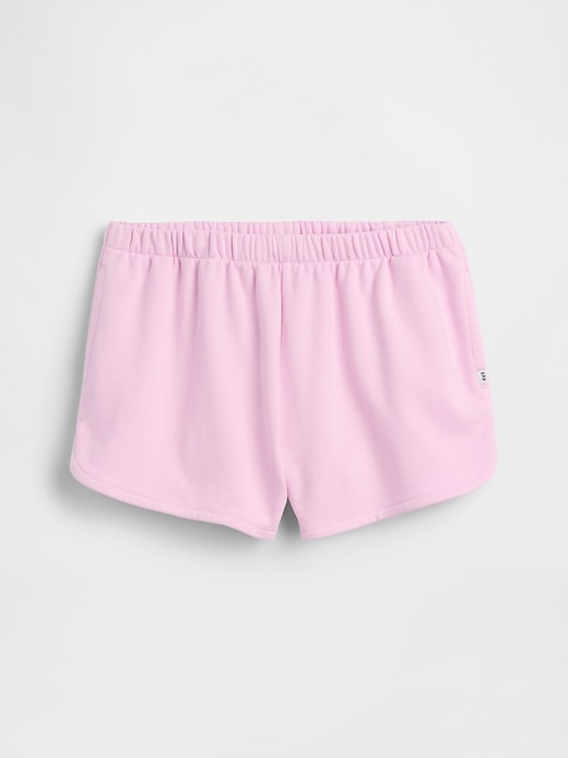 Image number 2 showing, Kids VintageSoft Terry Relaxed Dolphin Shorts