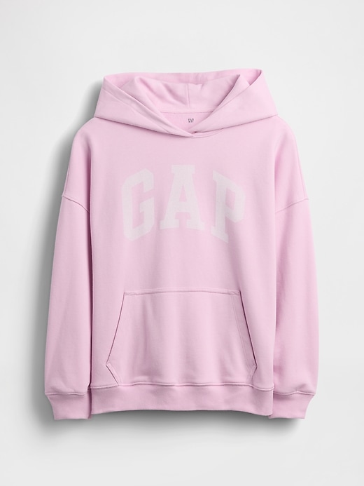 Image number 2 showing, Kids VintageSoft Terry Oversized Hoodie