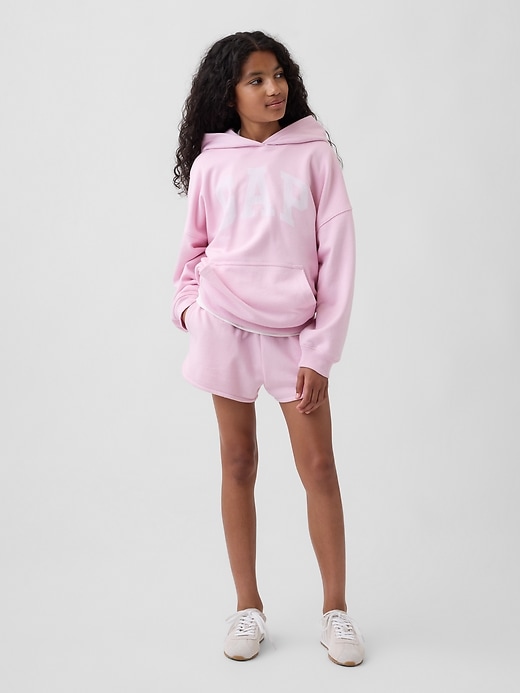 Image number 4 showing, Kids VintageSoft Terry Oversized Hoodie
