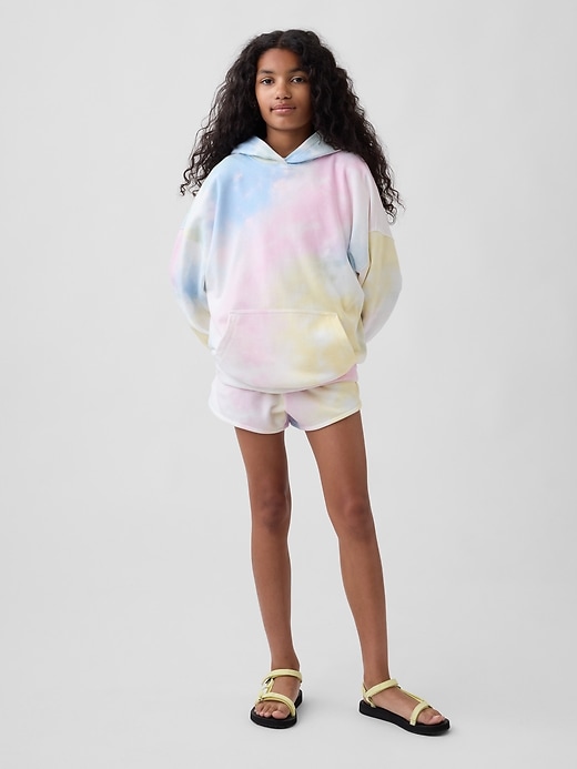 Image number 4 showing, Kids VintageSoft Terry Oversized Hoodie