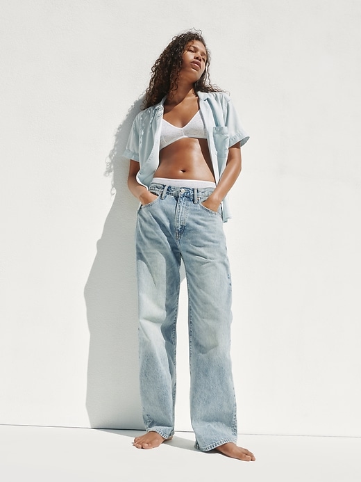 Image number 8 showing, '90s Loose Jeans