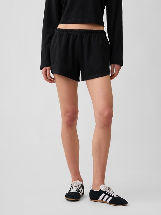 Image number 2 showing, 3" Knit Dolphin Shorts