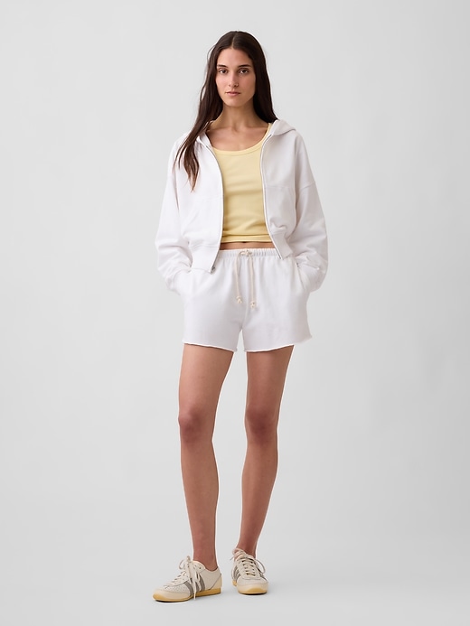 Image number 1 showing, 3.5" VintageSoft Terry Relaxed Sweat Shorts