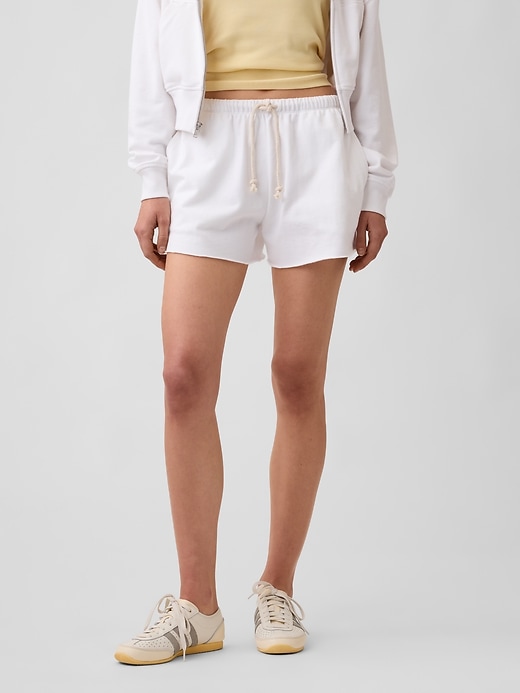 Image number 2 showing, 3.5" VintageSoft Terry Relaxed Sweat Shorts