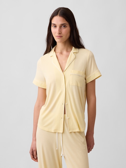 Image number 1 showing, Softest Modal PJ Top