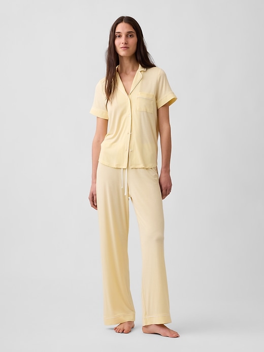 Image number 1 showing, Softest Modal PJ Pants