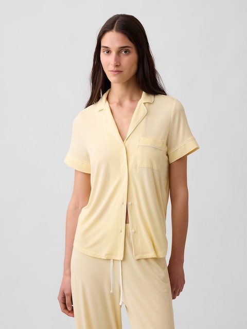 SoftMade Modal PJ Top