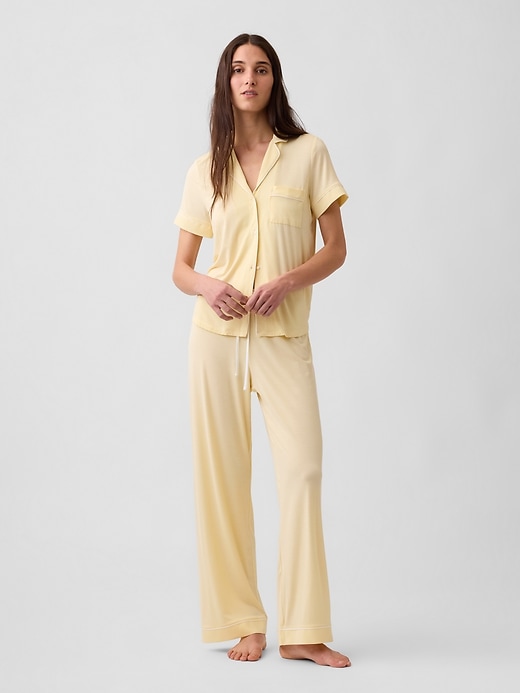 Image number 2 showing, Softest Modal PJ Top