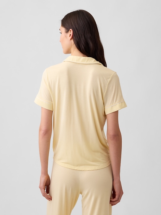 Image number 3 showing, Softest Modal PJ Top
