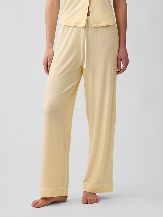 Image number 2 showing, Softest Modal PJ Pants