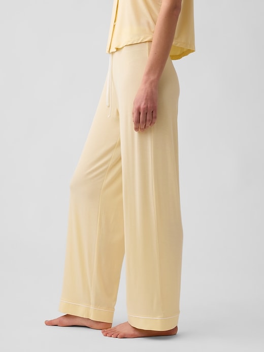 Image number 3 showing, Softest Modal PJ Pants