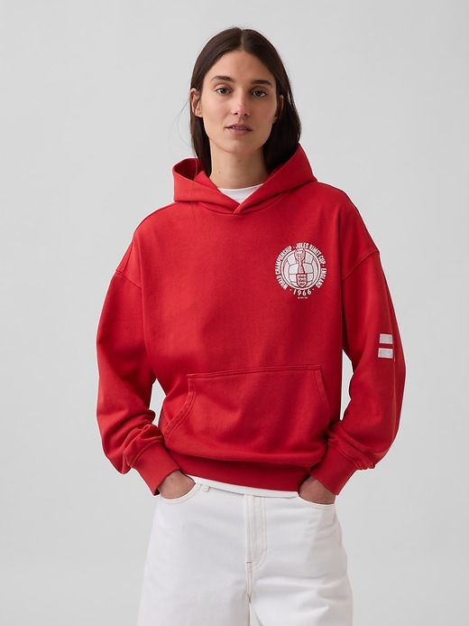 Image number 5 showing, FIFA WORLD CUP™ VintageSoft Terry Oversized Hoodie