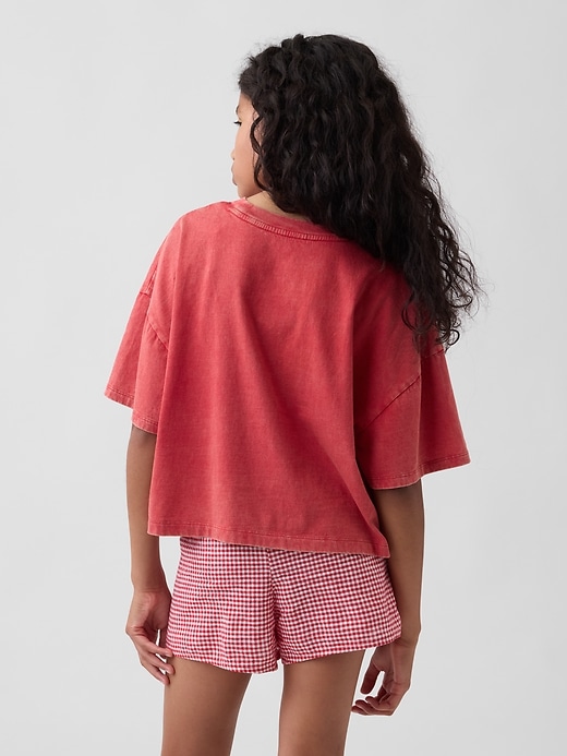 Image number 3 showing, Kids Oversized Graphic T-Shirt
