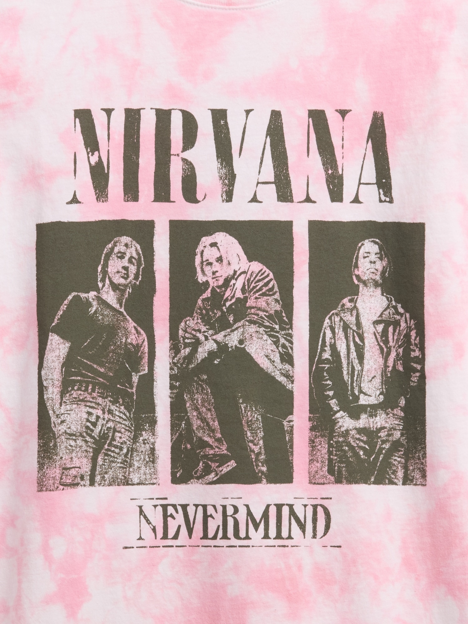 Kids Nirvana Oversized Tunic T-Shirt