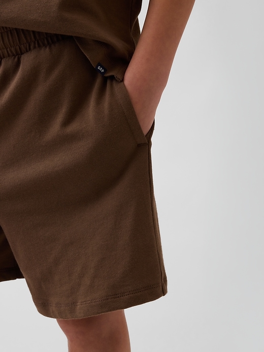 Image number 5 showing, Kids Heavyweight Easy Shorts