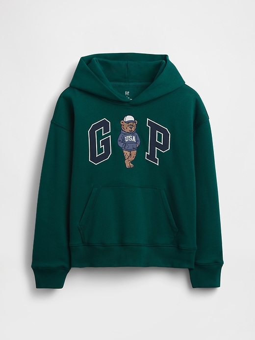 Image number 2 showing, Kids VintageSoft Relaxed Brannan Bear Logo Hoodie