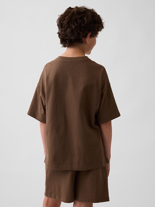 Image number 3 showing, Kids Oversized T-Shirt