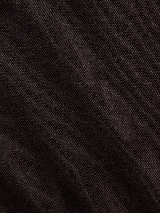 Image number 3 showing, Kids Relaxed Pique Polo Shirt