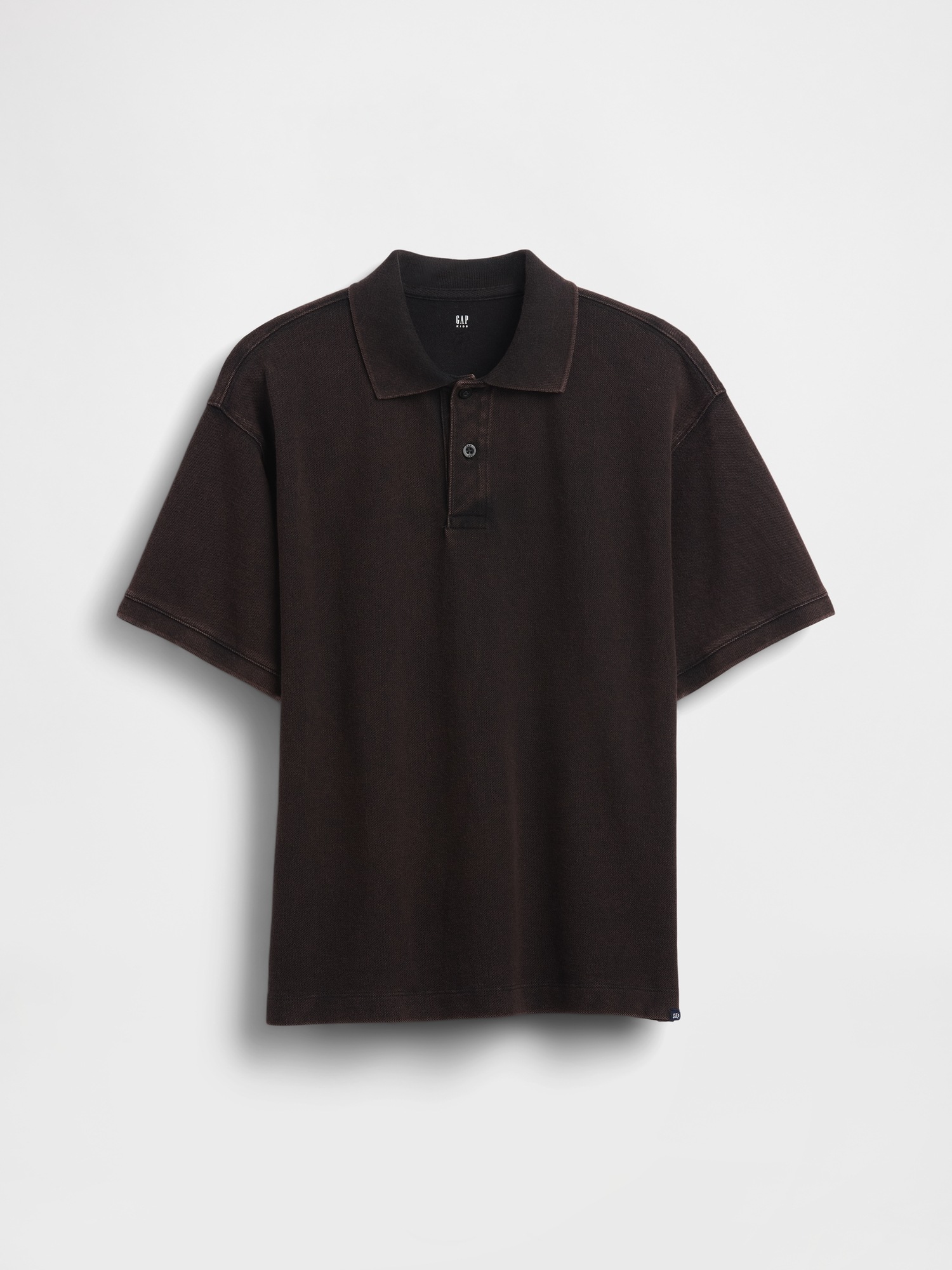 Детские рубашки Gap Kids Pique Polo Shirt — фото 2