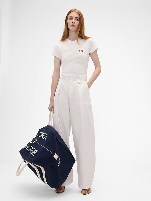 Image number 2 showing, Gap × Victoria Beckham Oversized Weekender