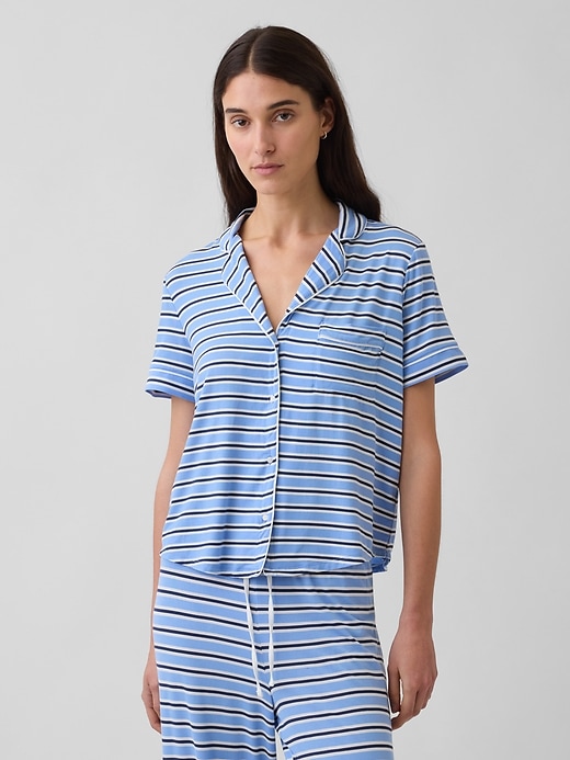 Image number 1 showing, Softest Modal PJ Top