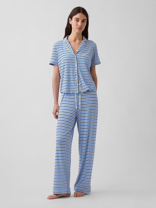 Image number 1 showing, Softest Modal PJ Pants