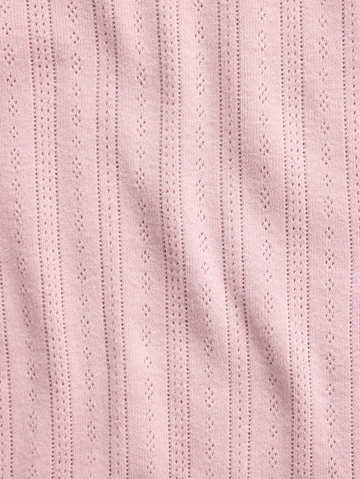 Image number 5 showing, Pointelle PJ Pants