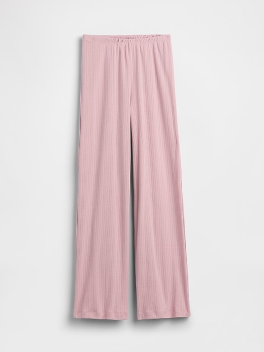 Image number 6 showing, Pointelle PJ Pants