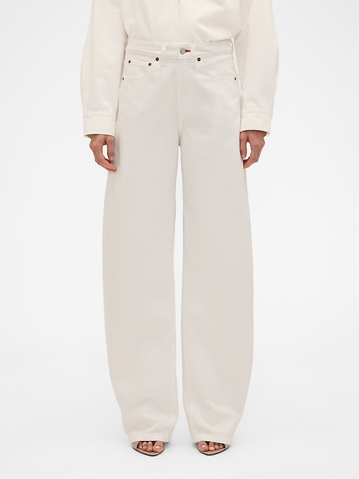 Image number 2 showing, Gap × Victoria Beckham High Rise Arc Jeans