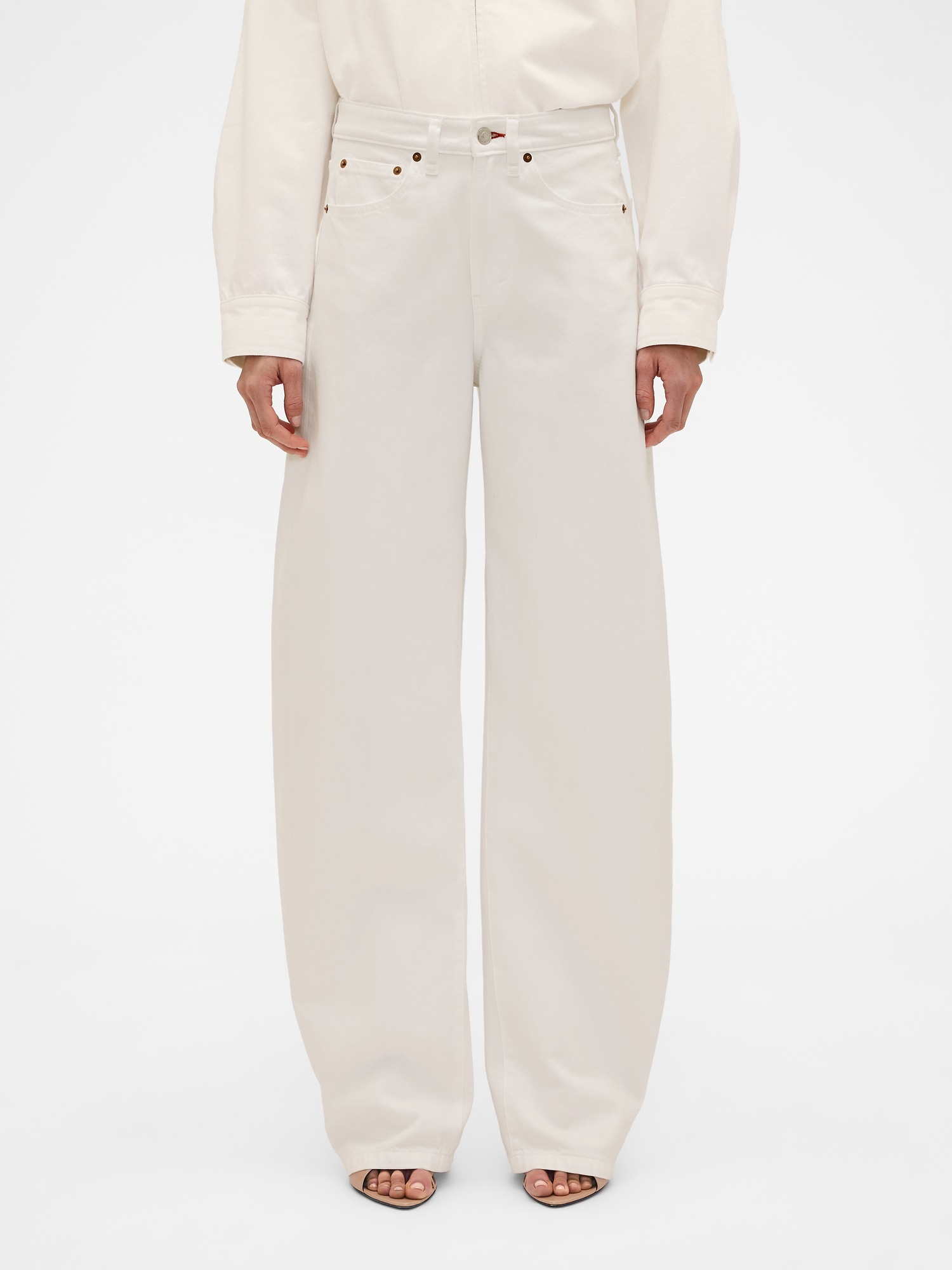Женские джинсы Gap × Victoria Beckham High Rise Arc Jeans — фото 2