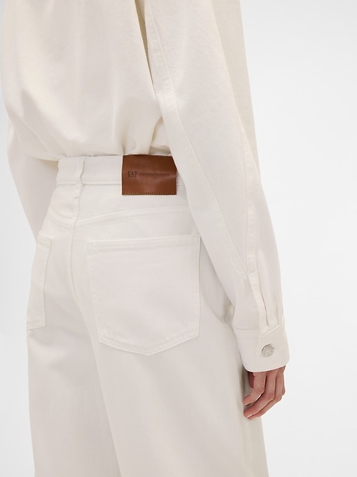 Image number 6 showing, Gap × Victoria Beckham High Rise Arc Jeans