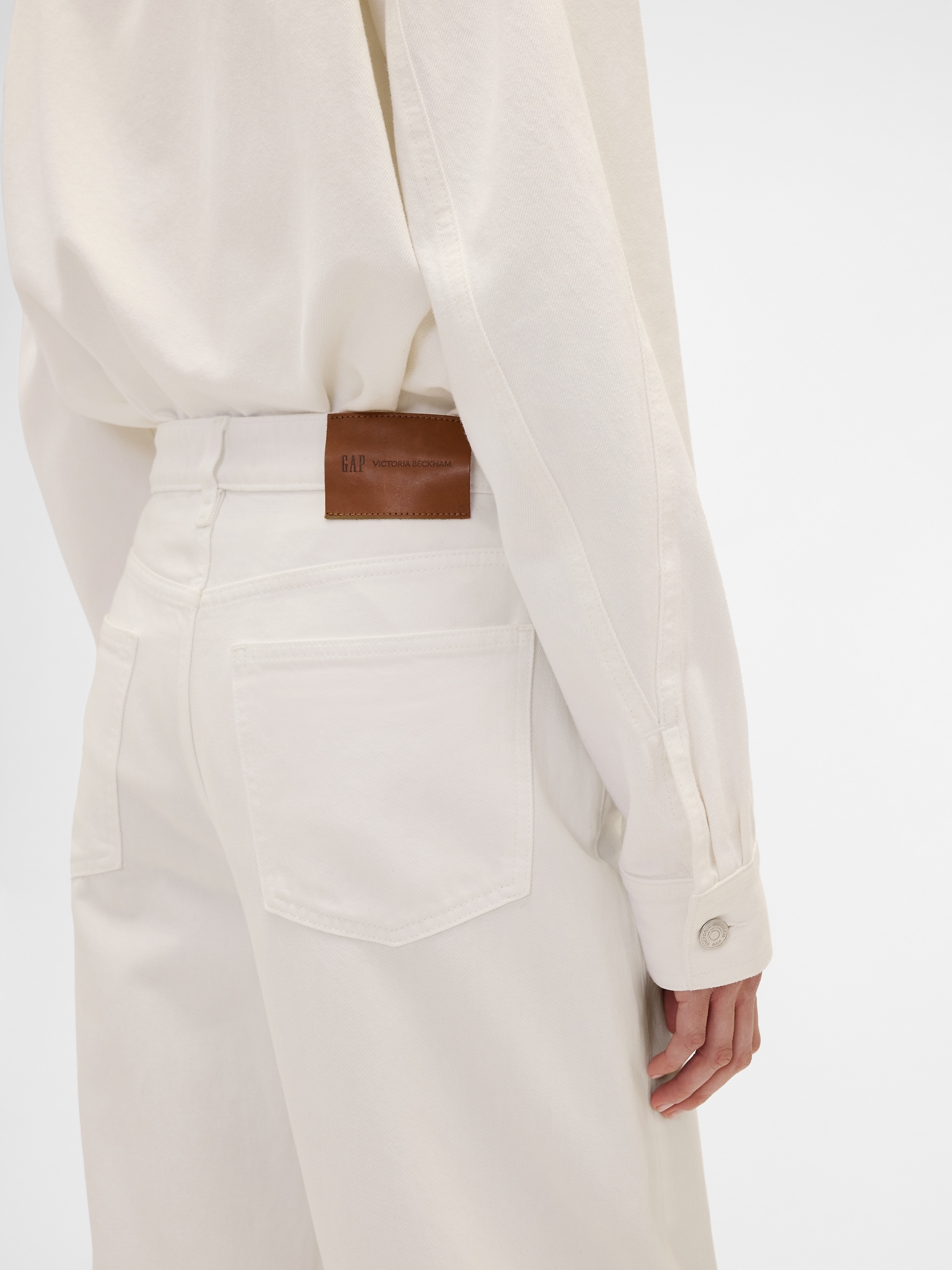 Gap × Victoria Beckham High Rise Arc Jeans