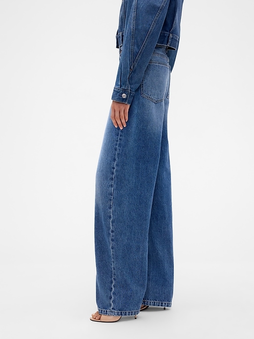 Image number 3 showing, Gap × Victoria Beckham High Rise Arc Jeans