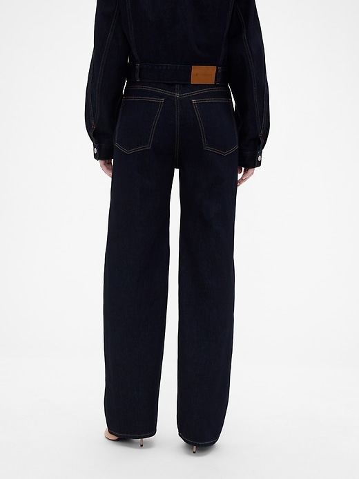 Image number 4 showing, Gap × Victoria Beckham High Rise Straight Jeans
