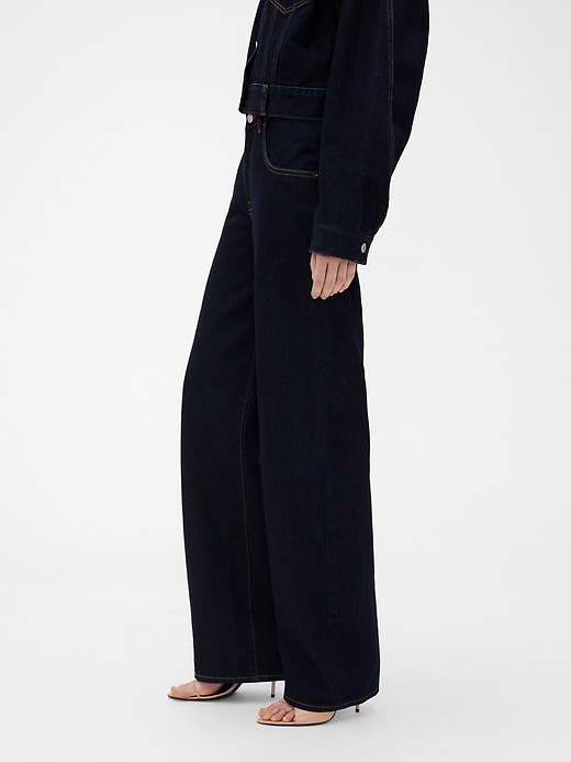 Image number 3 showing, Gap × Victoria Beckham High Rise Straight Jeans