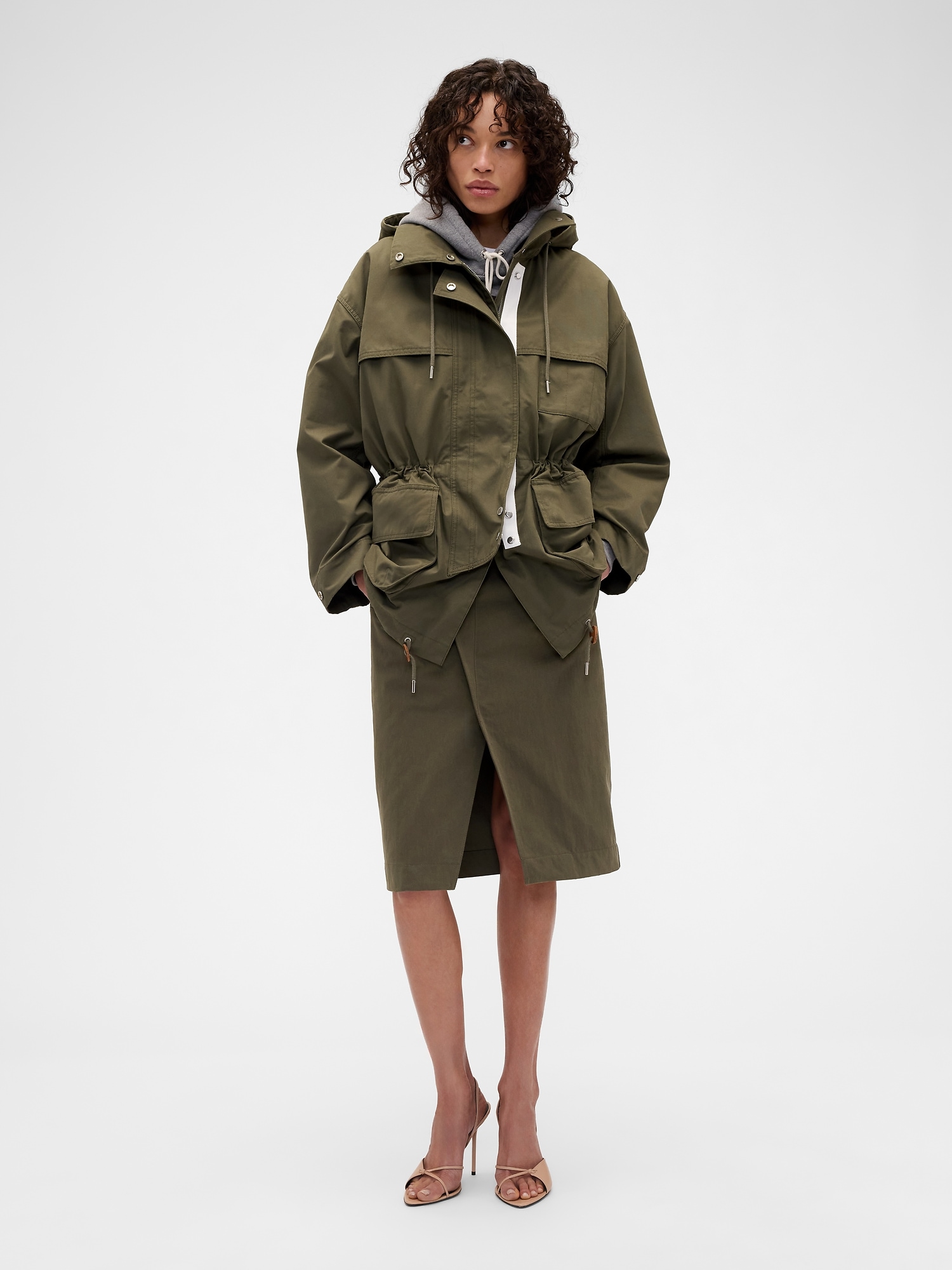 Gap × Victoria Beckham Parka Jacket
