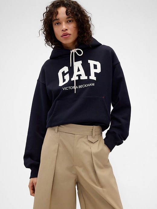 Image number 5 showing, Gap × Victoria Beckham High Rise Pleated Shorts